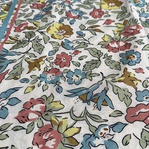 Floral Design Scarf Shawl